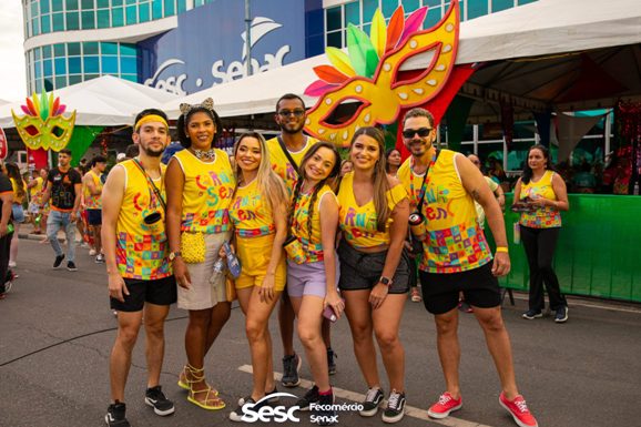 2ª Edição do CarnaSesc terá atrações musicais e concurso de fantasias