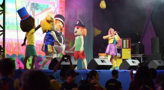 “Mundo Bita” encanta crianças e adultos no Carnaval infantil de Boa Vista
