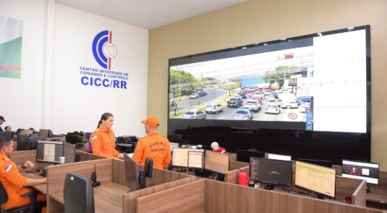 Segurança e Tecnologia: Governo de Roraima inaugura o novo Centro Integrado de Comando e Controle