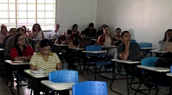Hemoterapia: Hemoraima realiza curso para qualificação de profissionais do Hospital Universitário