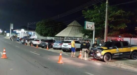 Lei Seca: Detran-RR realiza 155 testes de bafômetro em ação de fiscalização