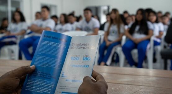 Projeto ‘Educar é Prevenir’ conscientiza alunos da Escola Estadual Ayrton Senna
