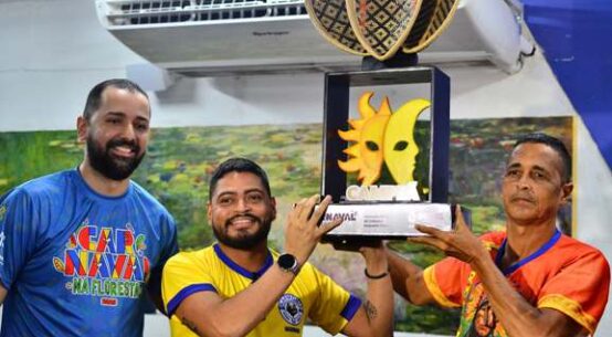 Escola de samba amazonense é campeã do carnaval com enredo que destaca belezas de Roraima