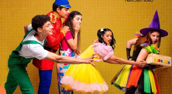 “Vamos resgatar o tesouro?”: Teatro Municipal recebe espetáculo infantil neste fim de semana