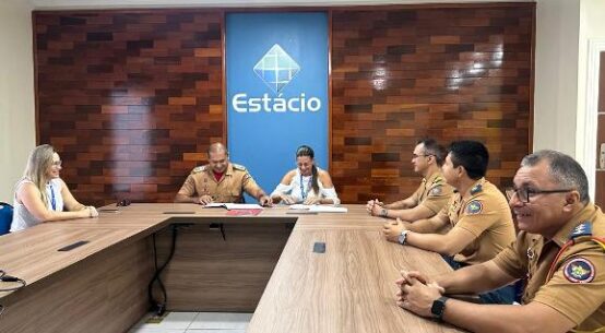 Estácio firma parcerias com Lotty Íris e Corpo de Bombeiros para estágios de alunos