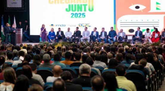 FNDE Chegando Junto: Roraima recebe projeto e R$ 31,6 milhões para aplicação em todo o Estado