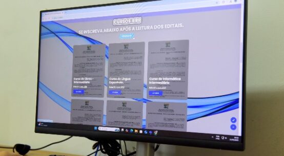 Inscrições para cursos de extensão gratuitos do IERR seguem abertas até 13 de março
