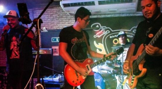 Banda Johnny Manero celebra 15 anos de criação com show gratuito e gravação de clipe em Boa Vista