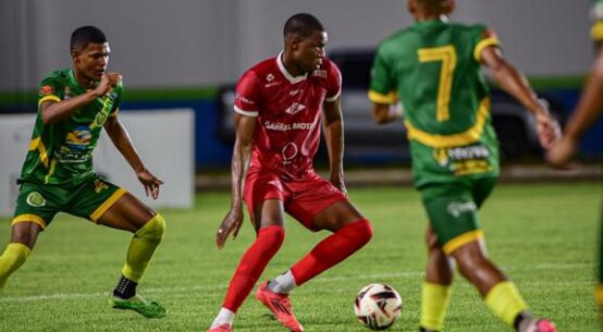 Ataque feliz: Marinho desencanta e Alexsander ‘Coca’ assume artilharia em goleada do Baré