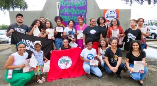 Movimento de mulheres realiza evento diversificado para marcar o 8 de março