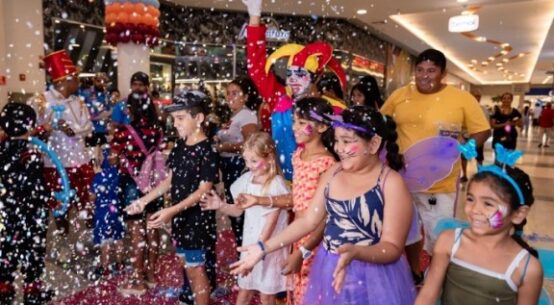 Carnaval do Pátio Roraima Shopping reuniu centenas de foliões no último final de semana