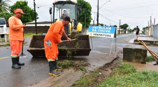 Boa Vista registrou quase 200mm em 12 horas de chuva
