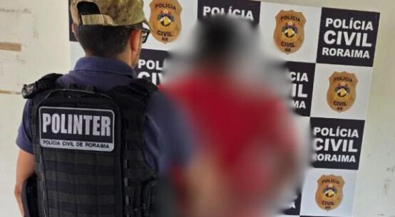 PCRR cumpre mandado de prisão de homem condenado por estuprar sobrinha de 11 anos