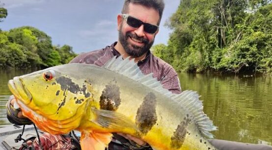 Pesca Esportiva: FishTV apresenta programa sobre Festival do Tucunaré em Roraima