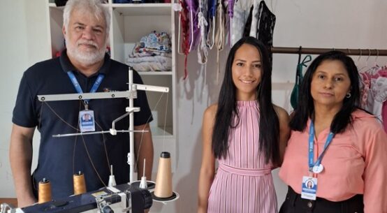 Faperr impulsiona negócio de confecção de roupas por meio do Programa Centelha