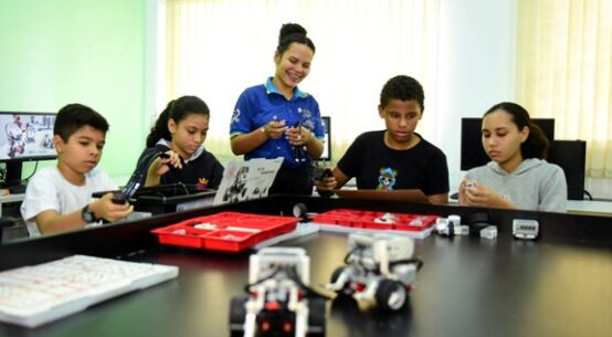 CCTI: novos alunos ingressam no Curso de Robótica Educacional 2025