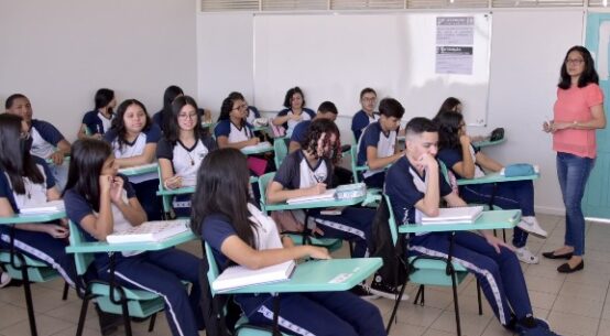 Seed realiza “Dia D” de escolha dos líderes de turma nas escolas estaduais