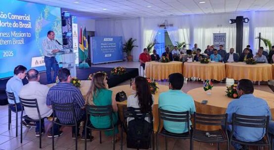 Negócios internacionais: Roraima e Guiana estreitam novos laços comerciais em encontro empresarial