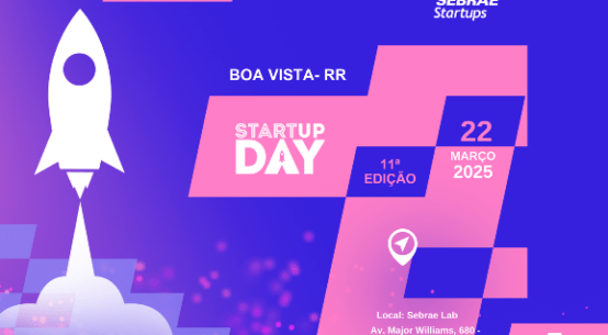 Startup Day 2025: Sebrae promove evento nacional para fomentar inovação e empreendedorismo