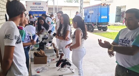 Sesau participa de mais uma edição do Saúde de Rua