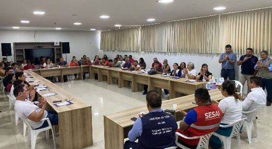 Malária: Sesau realiza treinamento para o uso da tafenoquina no tratamento da doença em Roraima