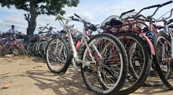 Corregedoria-Geral de Justiça doa 71 bicicletas para Associação das Donas de Casa