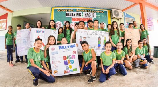 Escola de Boa Vista promove conscientização e ensina alunos a dizer não ao bullying