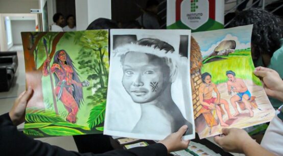 Arte Coletiva: exposição literária e artística integra programação do ODS 18