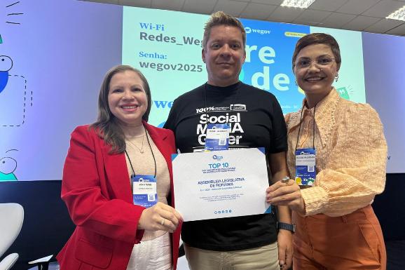 Top 10 Nacional: ALE-RR está em 2º lugar em engajamento nas redes sociais entre Assembleias Legislativas do país