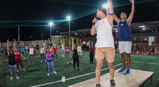 CCJuv/ALE-RR oferta aulas gratuitas de zumba no Parque Anauá
