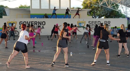 CCJuv inicia aulas gratuitas de zumba no Parque Anauá
