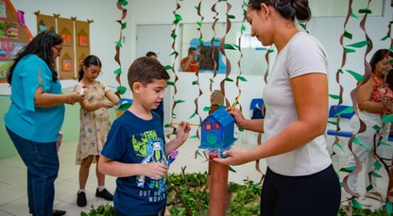 Centro de Autismo celebra conquistas e fortalece laços entre alunos e familiares