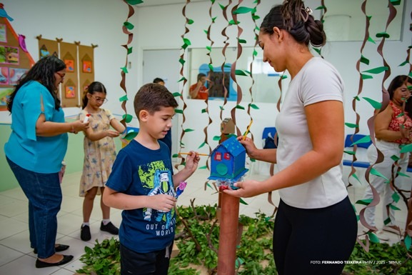 Centro de Autismo celebra conquistas e fortalece laços entre alunos e familiares