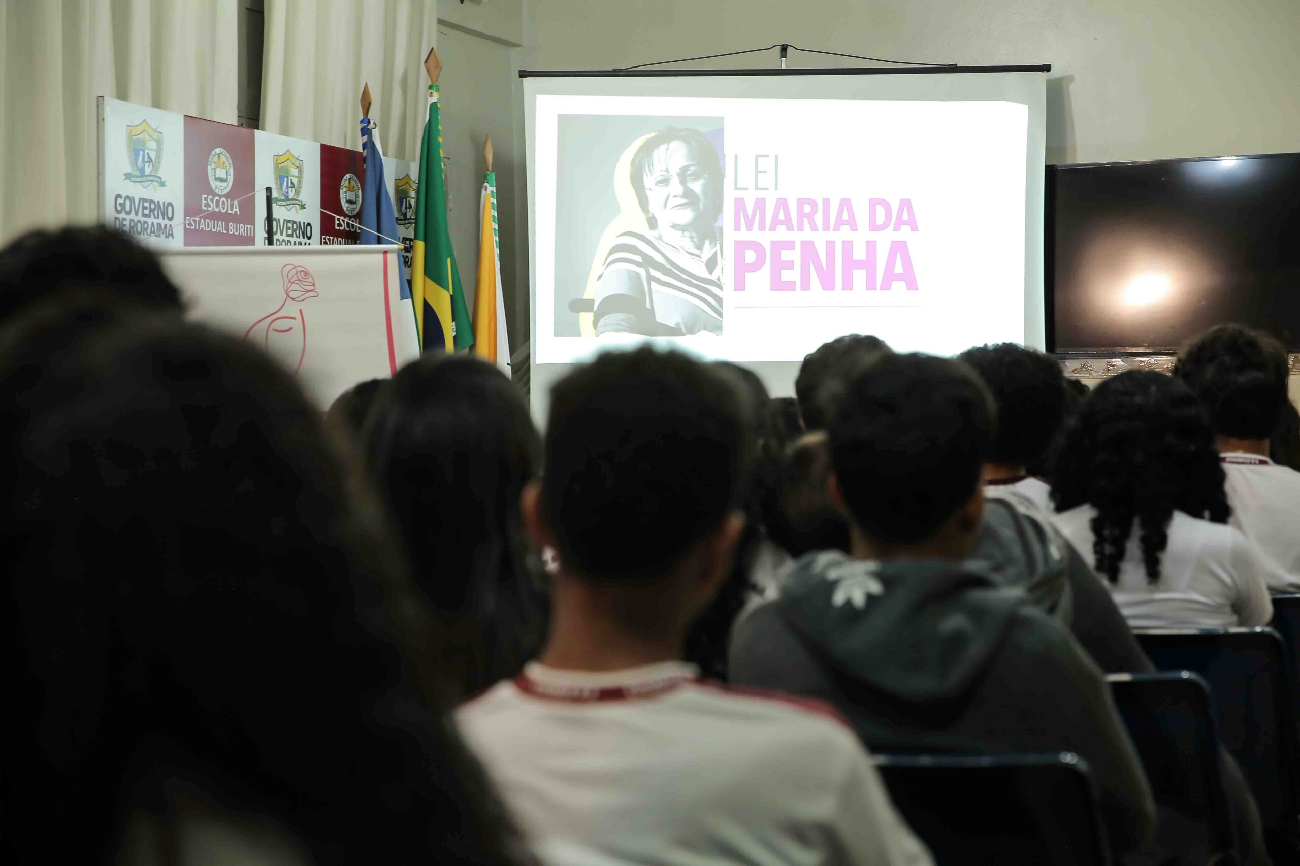 Prevenção e Combate: SEM/ALE-RR promove palestra para alunos da Escola Estadual Buritis