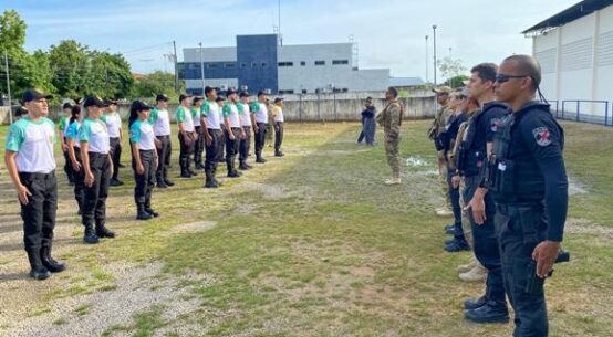 PCRR: alunos aprovados em concurso público realizam prova final do Curso de Formação