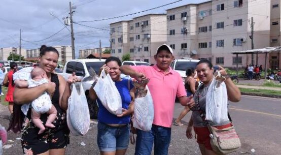 Semana Santa: Governo finaliza entrega de peixes beneficiando 50 mil famílias em Roraima