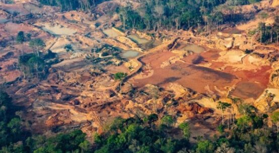 Garimpo destruiu área equivalente a 6 mil campos de futebol na Amazônia