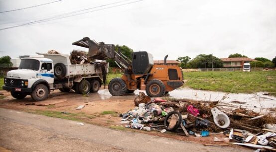 De sofá a vaso sanitário: Prefeitura retira cerca de 1.600 toneladas de lixo de 100 “pontos viciosos” em Boa Vista