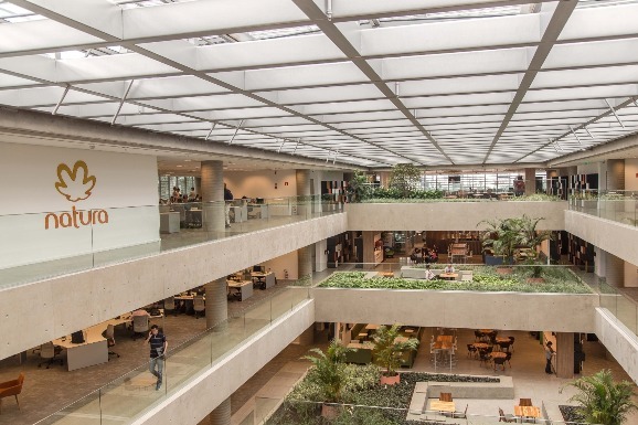 Natura é a única brasileira no ranking internacional de empresas com a melhor reputação do mundo
