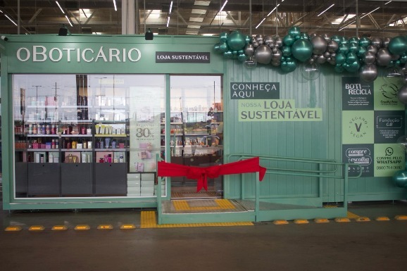 O Boticário inaugura primeira loja sustentável em Roraima