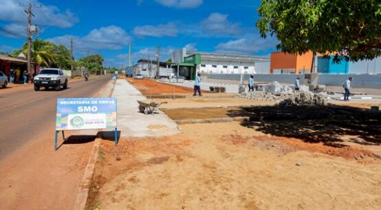 Bairros 13 de Setembro e Caranã recebem melhorias na infraestrutura e mobilidade urbana