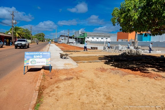 Bairros 13 de Setembro e Caranã recebem melhorias na infraestrutura e mobilidade urbana