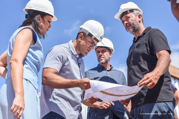 Em fase de construção, segundo abrigo para idosos de Boa Vista vai oferecer 40 vagas para acolhimento institucional