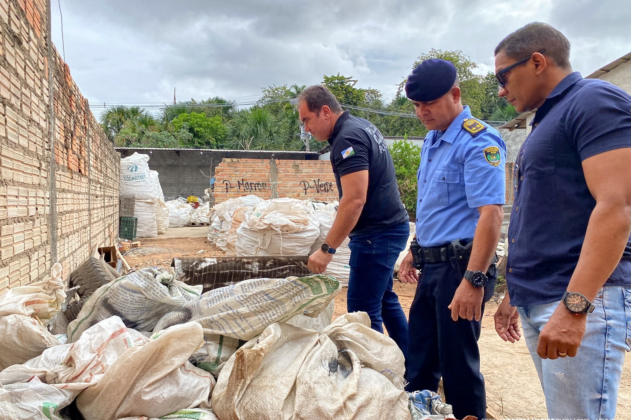 Patrimônio Público: Prefeitura reforça fiscalização e combate a receptação de materiais ilegais