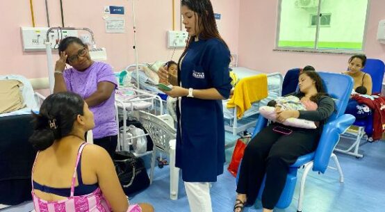 Ouvidoria da Sesau realiza pesquisa de satisfação com pacientes da Maternidade