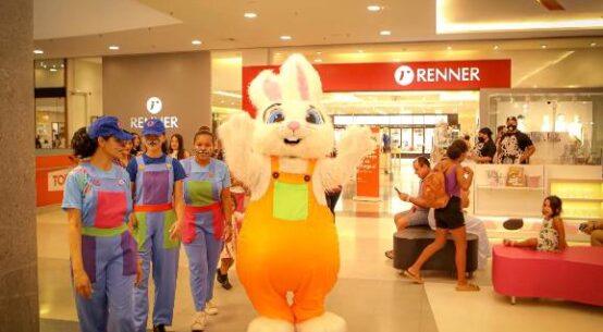 Pátio Roraima Shopping terá evento de Páscoa, For You Outlet Day e música ao vivo neste fim de semana