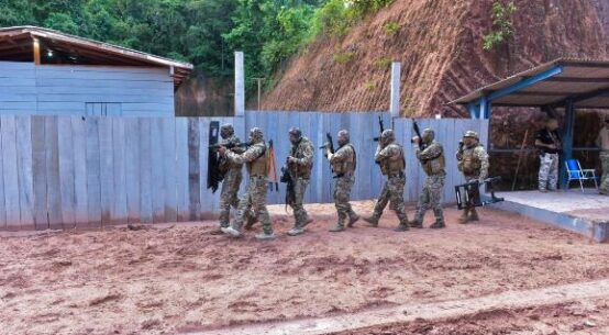 PCRR inaugura Casa de Treinamento Tático e reforça capacitação de seus policiais