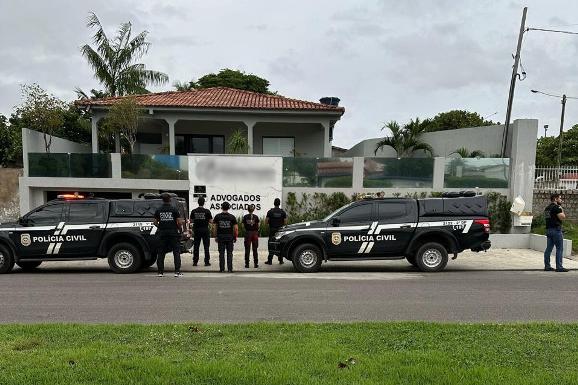 PCRR deflagra a Operação Patrocínio Infiel contra advogado investigado por estelionato e apropriação indébita