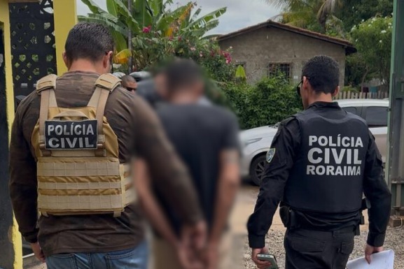 Corretor de imóveis suspeito de aplicar diversos golpes em Roraima é preso pela PCRR