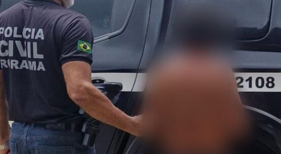 Iracema: homem é autuado em flagrante pela PCRR por homicídio qualificado